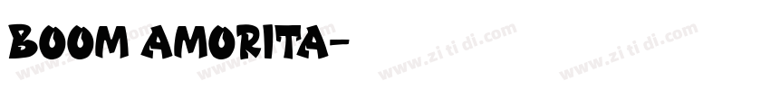 boom amorita字体转换 boom amorita字体转换